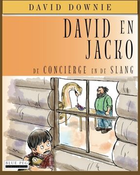 portada David En Jacko: De Conciërge En De Slang (Dutch Edition)