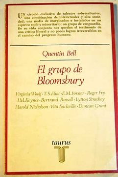 portada El Grupo de Bloomsbury