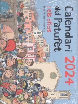 portada Calendari del Patufet i els Oficis 2024 (en Catalá)