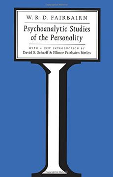 portada Psychoanalytic Studies of the Personality (en Inglés)