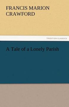 portada a tale of a lonely parish (in English)