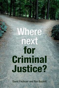portada where next for criminal justice?