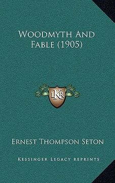 portada woodmyth and fable (1905) (in English)