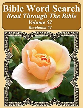 portada Bible Word Search Read Through the Bible Volume 52: Revelation #2 Extra Large Print (en Inglés)