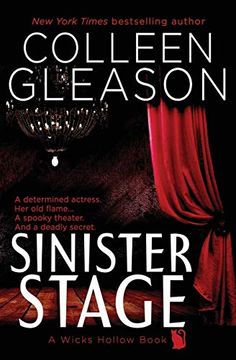 portada Sinister Stage: A Wicks Hollow Book (5) (en Inglés)