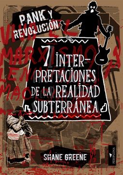 portada Pank y Revolución: 7 interpretaciones de la realidad subterránea (in Spanish)