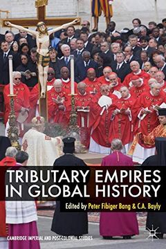 portada Tributary Empires in Global History (en Inglés)