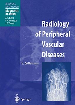 portada Radiology of Peripheral Vascular Diseases (Medical Radiology) (en Inglés)