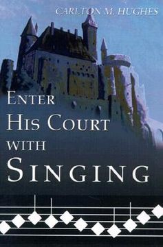 portada enter his court with singing (en Inglés)