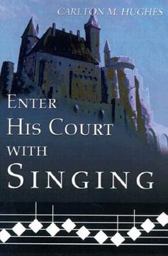 portada enter his court with singing