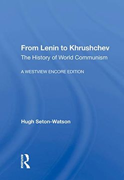 portada From Lenin to Khrushchev: The History of World Communism (en Inglés)