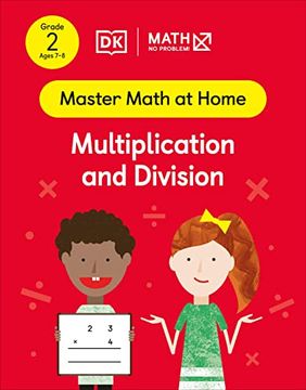 portada Math - no Problem! Multiplication and Division, Grade 2 Ages 7-8 (Master Math at Home) (in English)