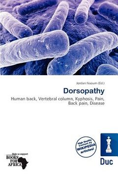 dorsopathy (en Inglés)