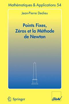 portada Points Fixes, Zéros et la Méthode de Newton (en Francés)