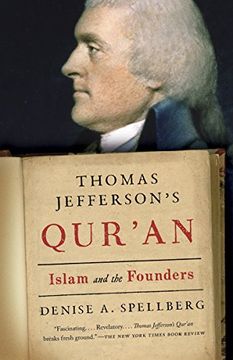 portada Thomas Jefferson's Qur'an: Islam and the Founders (en Inglés)