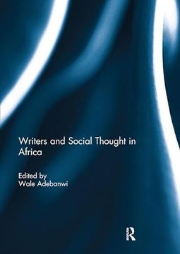 portada Writers and Social Thought in Africa (en Inglés)