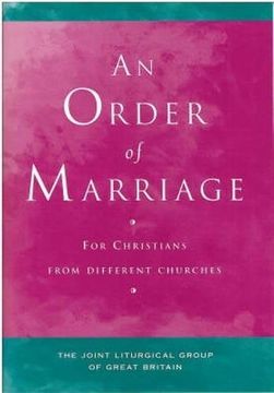 portada An Order of Marriage: For Christians from Different Churches (en Inglés)