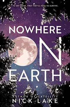 portada Nowhere on Earth (en Inglés)
