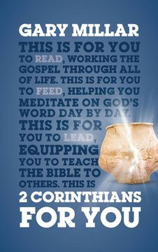 portada 2 Corinthians for You: For Reading, for Feeding, for Leading (en Inglés)