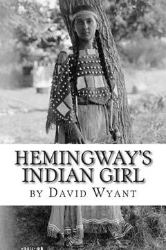 portada Hemingway's Indian Girl (en Inglés)