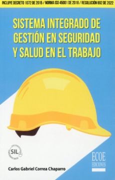 portada Sistema Integrado de Gestion en Seguridad y Salud en el Trabajo (in Spanish)