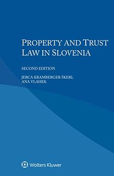 portada Property and Trust law in Slovenia (in English)