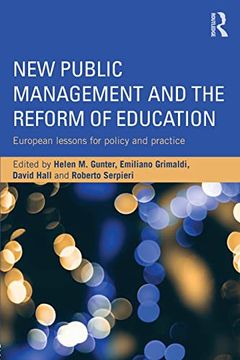 portada New Public Management and the Reform of Education (en Inglés)
