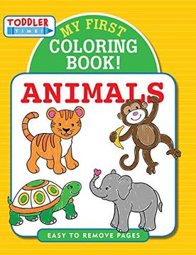 portada My 1st Color bk Animals (en Inglés)