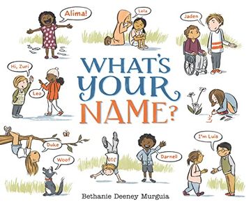 portada What's Your Name? (in English)