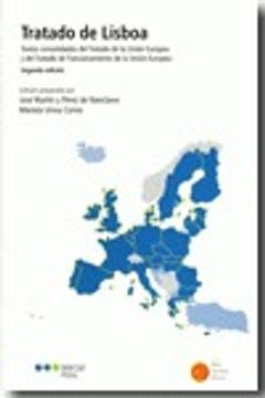 portada tratado de lisboa : textos consolidados del tratado de la unión europea y del tratado de funcionamiento de la unión europea