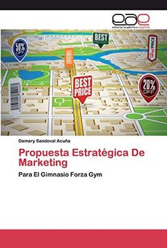 portada Propuesta Estratégica de Marketing: Para el Gimnasio Forza gym