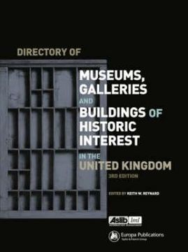 portada directory of museums, galleries and buildings of historic interest in the united kingdom (in English)