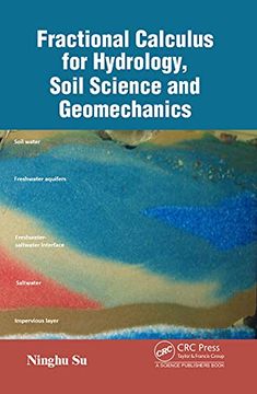 portada Fractional Calculus for Hydrology, Soil Science and Geomechanics: An Introduction to Applications (in English)