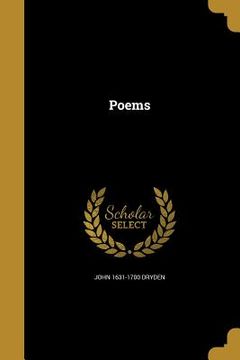 portada Poems (en Inglés)