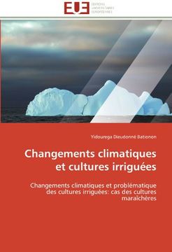 portada Changements Climatiques Et Cultures Irriguees