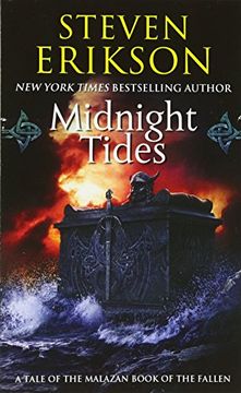 portada Midnight Tides - a Tale of the Malazan Book of the Fallen (en Inglés)