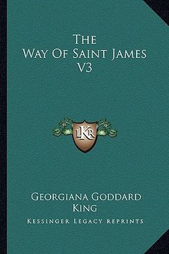 portada the way of saint james v3 (en Inglés)
