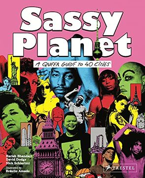 portada Sassy Planet a Queer Guide to Cities (en Inglés)
