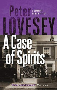 portada A Case of Spirits: The Sixth Sergeant Cribb Mystery (in English)