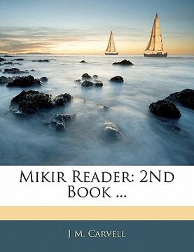 portada Mikir Reader: 2nd Book ...