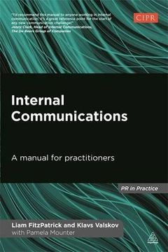 portada Internal Communications: A Manual for Practitioners (pr in Practice) (in English)
