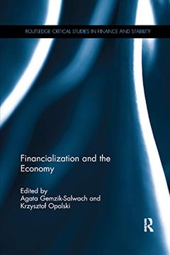 portada Financialization and the Economy (en Inglés)