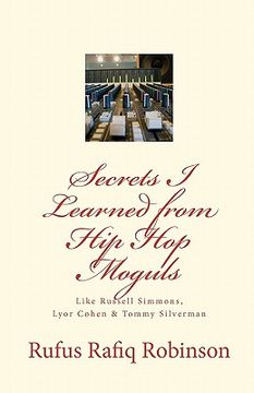 portada secrets i learned from hip hop moguls (in English)