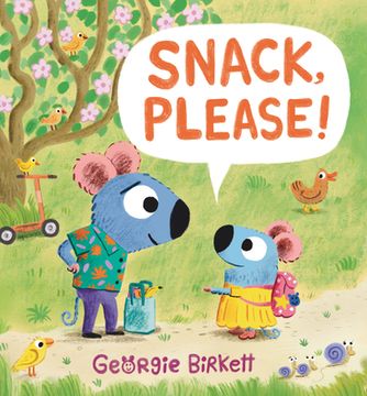 portada Snack, Please! (en Inglés)