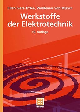 portada Werkstoffe der Elektrotechnik (en Alemán)