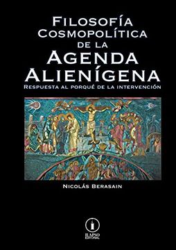 portada Filosofía Cosmopolítica de la Agenda Alienígena (in Spanish)