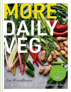 portada More Daily Veg: No Fuss or Frills, Just Great Vegetarian Food (en Inglés)