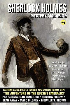 portada sherlock holmes mystery magazine #4