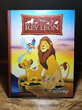 Libro El rey Leon De Disney - Buscalibre
