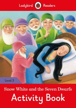 portada Snow White and the Seven Dwarfs Activity Book- Ladybird Readers Level 3 (Paperback) (en Inglés)